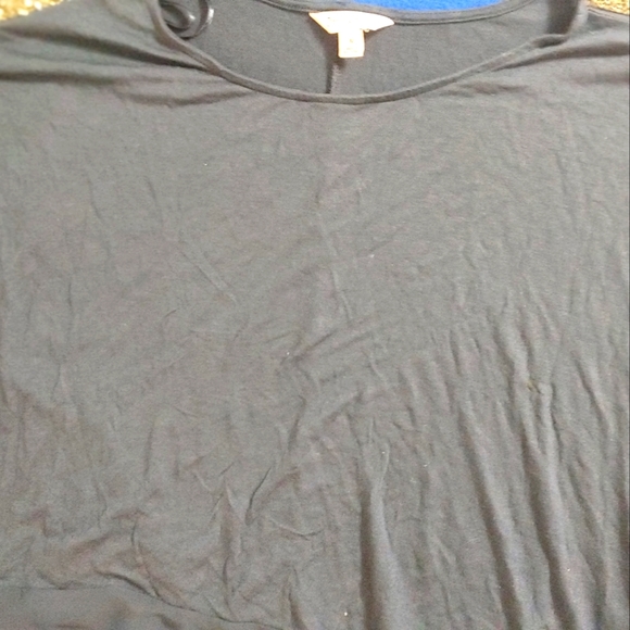 3 /$25 Sale .. Navi JUICY COUTURE SHIRT SZ med